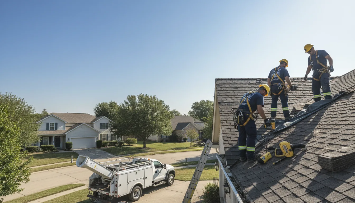 Emergency Roof Repair in Centreville, MI near me
